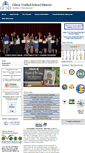 Mobile Screenshot of gilroyunified.org
